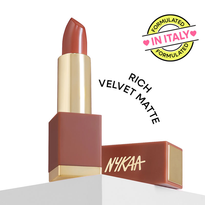 Nykaa Matte Luxe Lipstick - Avocado Toast