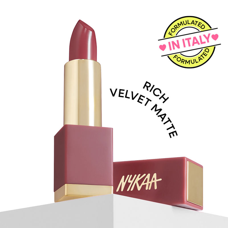 Nykaa Matte Luxe Lipstick - Artisanal Coffee