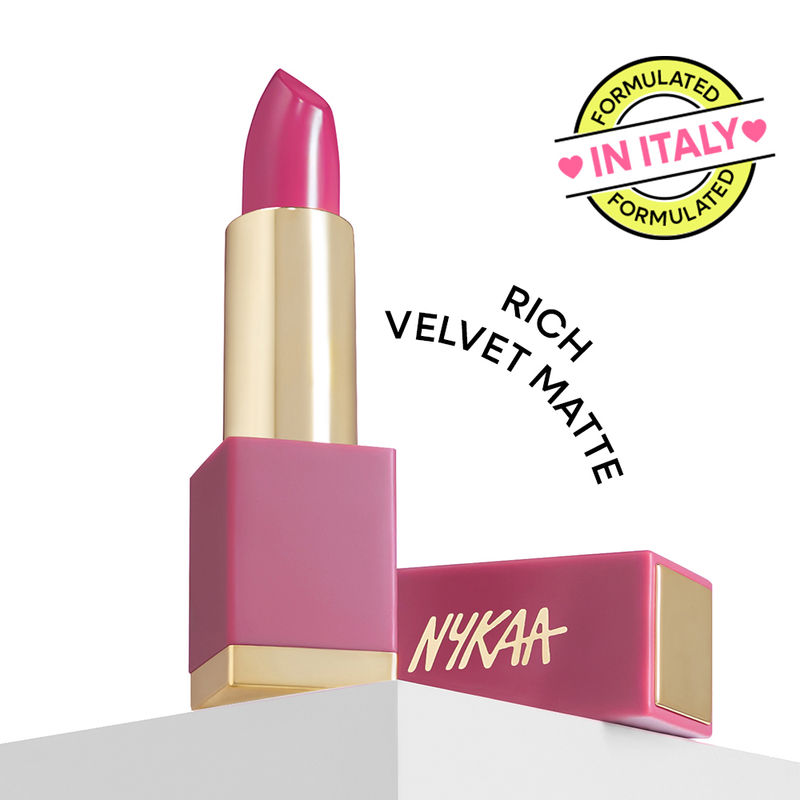 Nykaa Matte Luxe Lipstick - Coachella