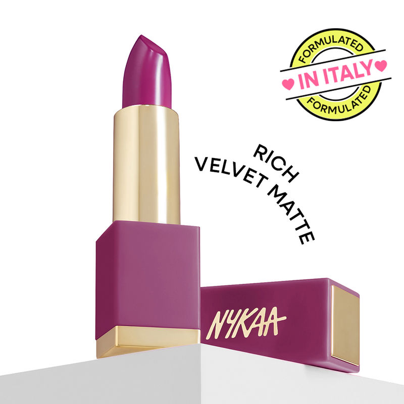 Nykaa Matte Luxe Lipstick - Retail Therapy