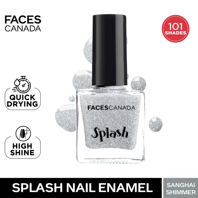 Faces Canada Splash Nail Enamel - Shanghai Shimmer 23
