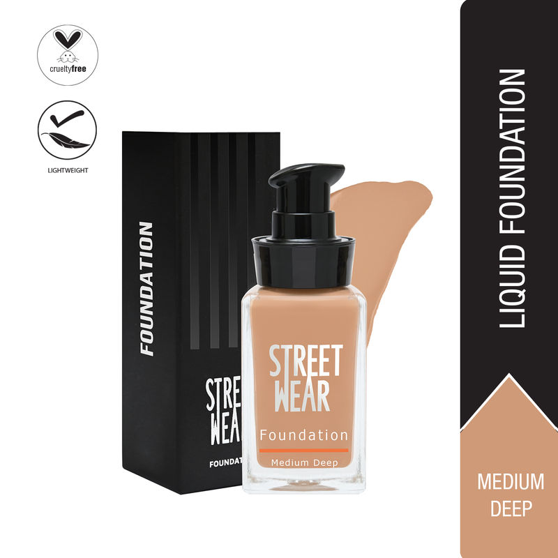 Street Wear Foundation - Medium Deep