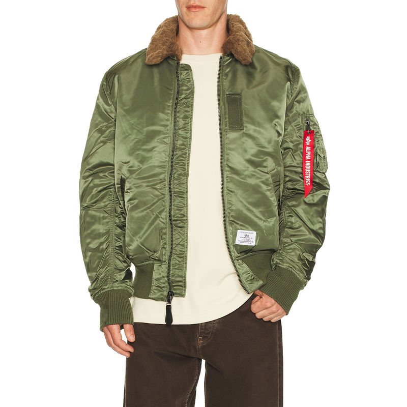 ALPHA INDUSTRIES B-15 Mod Flight Jacket (M)