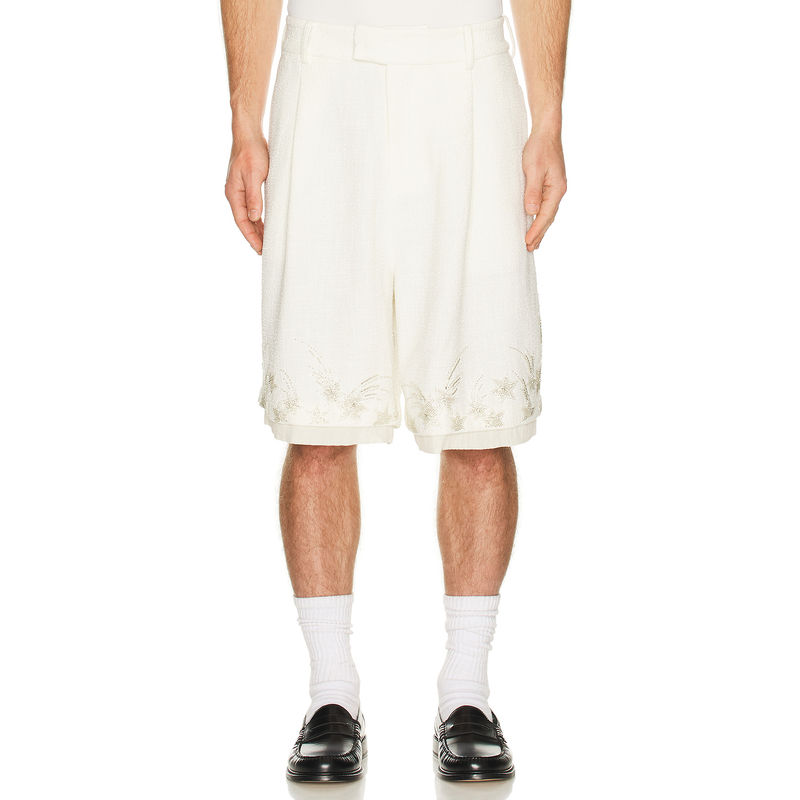 Birth Of Royal Child Layered Hexa Shorts (L)