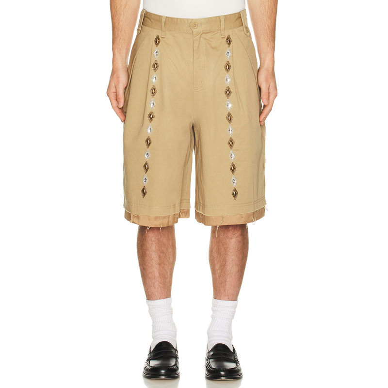 Birth Of Royal Child Gemstone Bermuda Shorts (M)