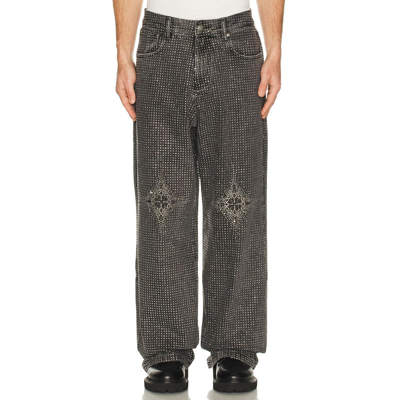 Birth Of Royal Child 20K Diamond Stellar Denim Pants (L)