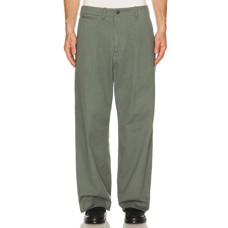 Beams Plus Mil Trousers Herringbone (XL)