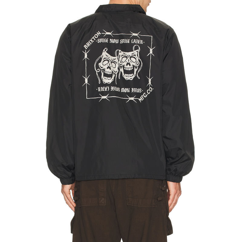 Brixton Watchman Lightweight Coaches Jacket (L)