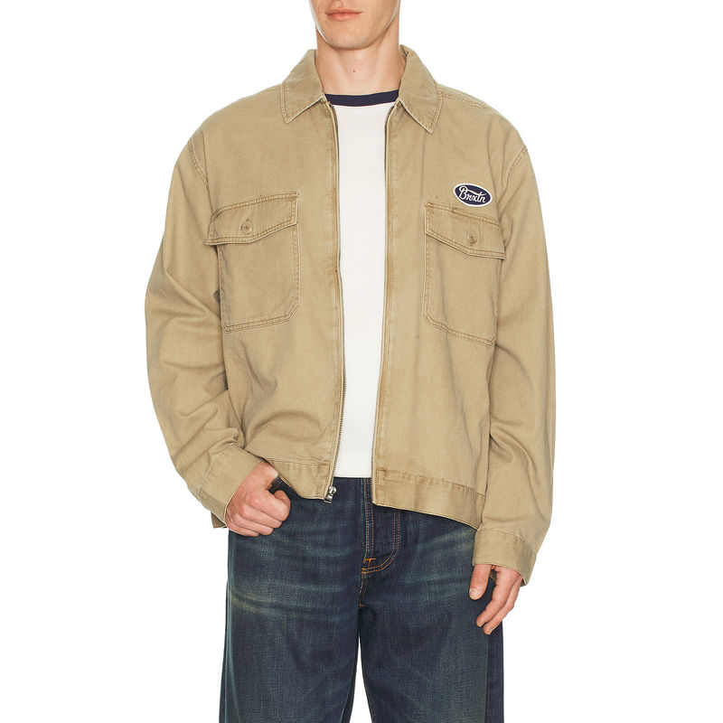 Brixton Trademark Lightweight Garage Jacket (L)