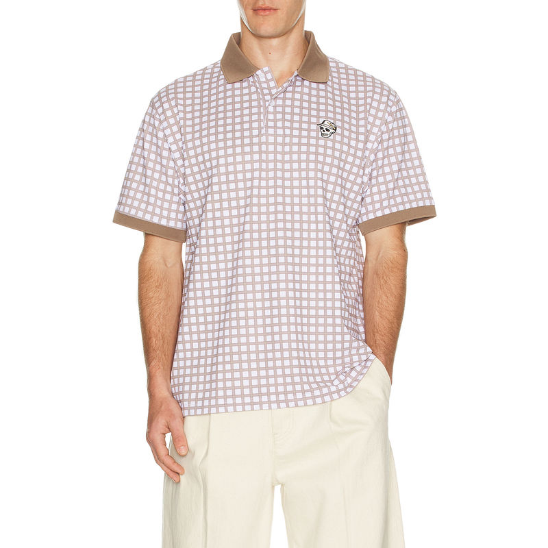 Devereux Golf The Gingham Polo (M)