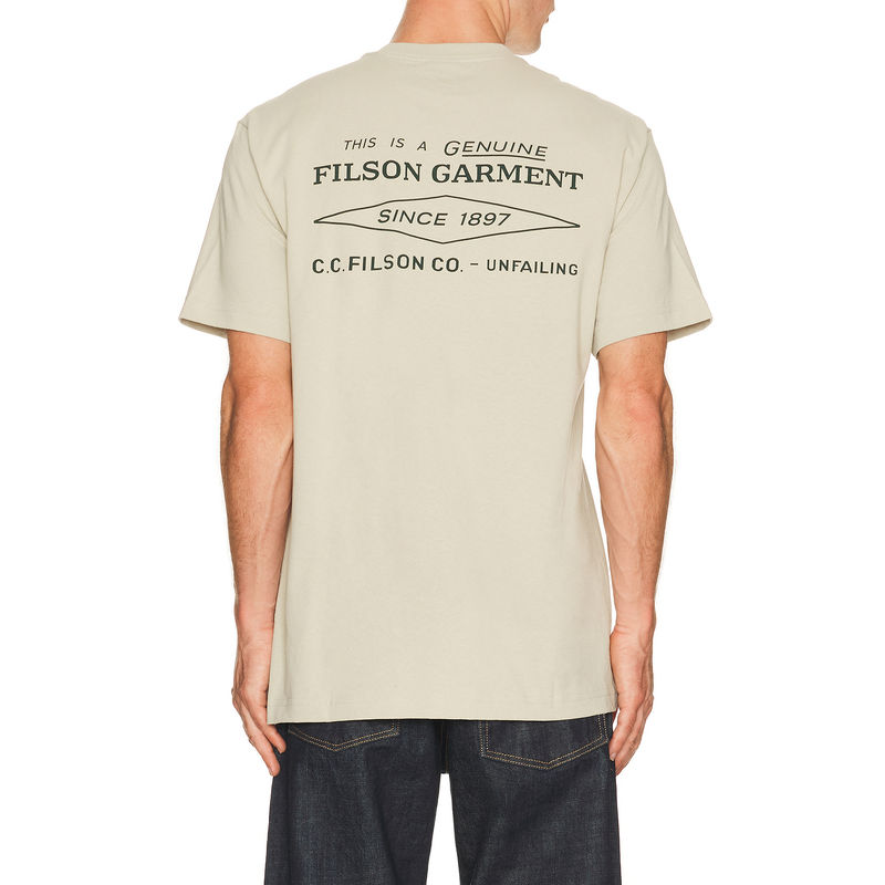 Filson Diamond Graphic Tee (L)