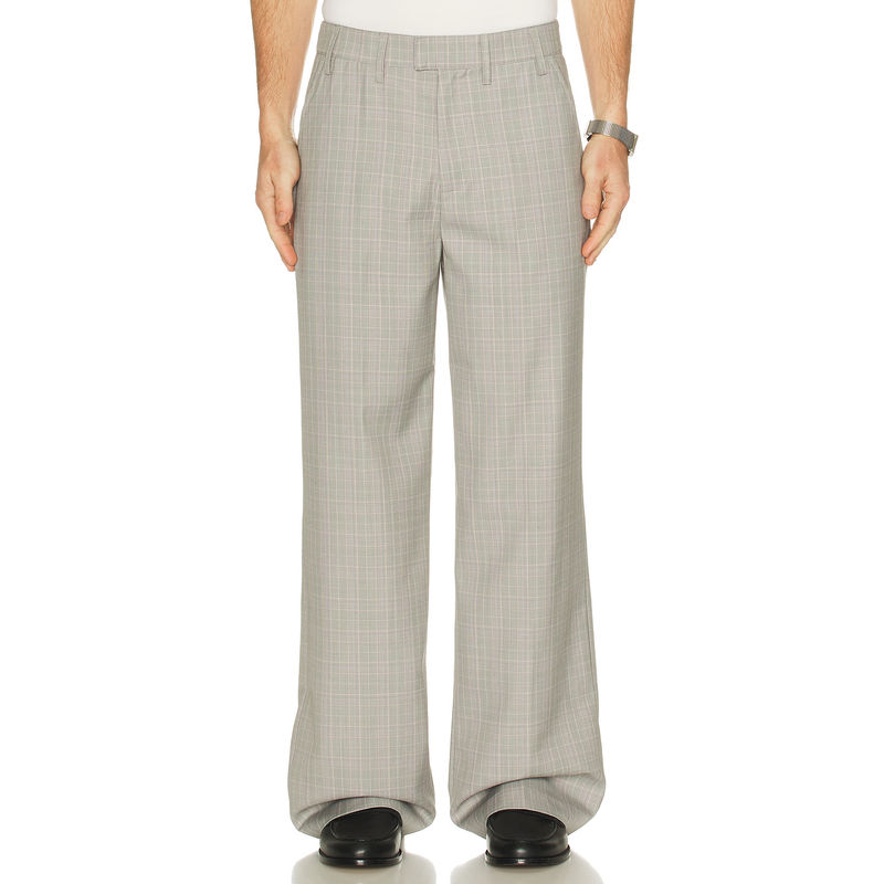 KROST Elliott Plaid Trouser (L)