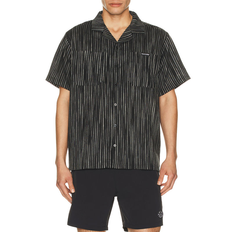 Maui and Sons Ashline Short Sleeve Shirt (L)