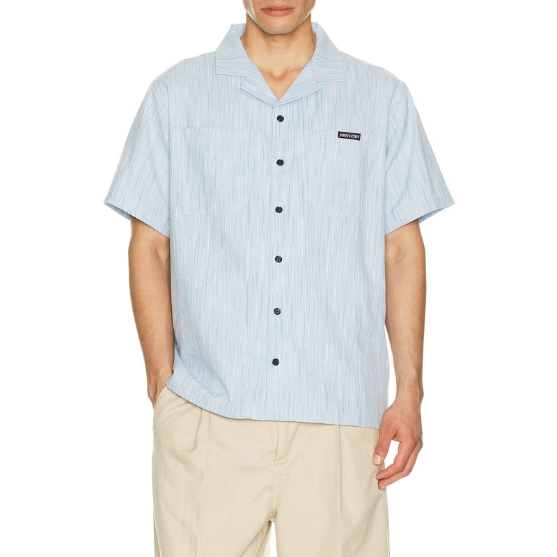 Maui and Sons Ashline Short Sleeve Shirt (L)
