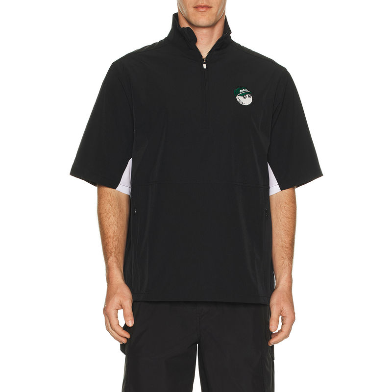 Malbon Golf Pine Windshirt (XL/1X)