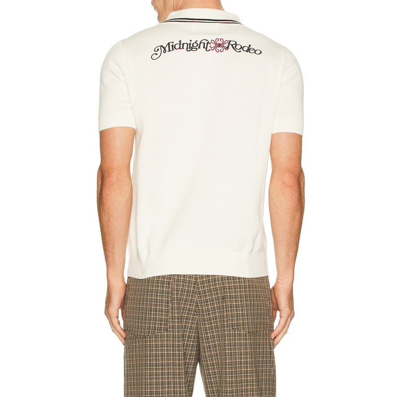 Midnight Rodeo Signature Sweater Polo (M)