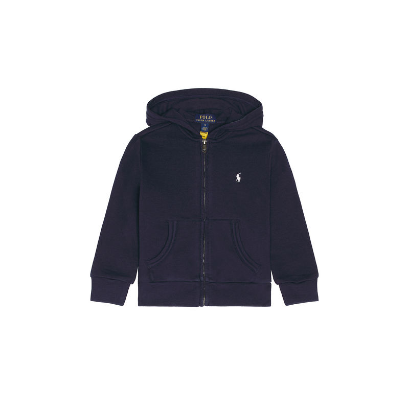 POLO RALPH LAUREN Long Sleeve Easy French Terry Full Zip Hoodie (2)