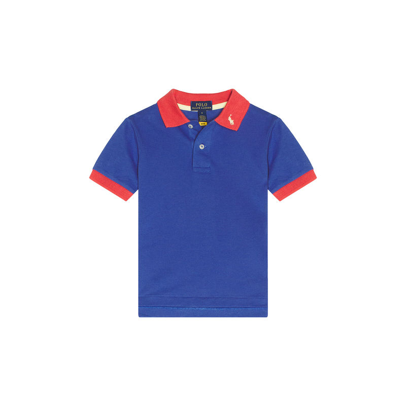 POLO RALPH LAUREN Short Sleeve Mesh Collared Polo TShirt (2)
