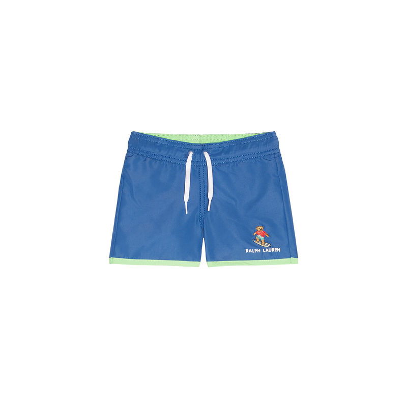 POLO RALPH LAUREN Recycled Polyester Woven Swim Trunk (2)