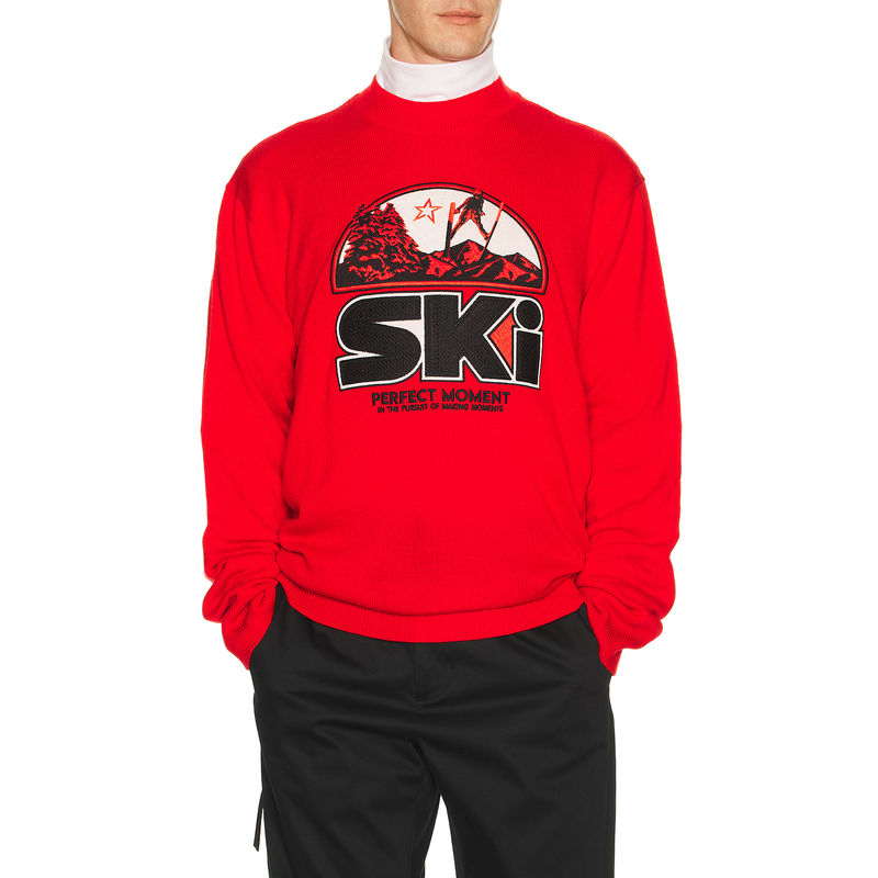 Perfect Moment Adler Crew Neck Sweater (L)