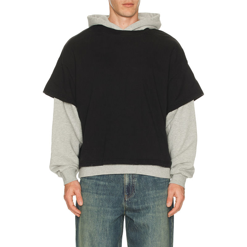 Found Double Layer Hoodie (M)