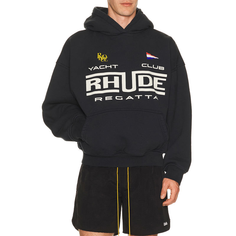 Rhude Regatta Club Hoodie (L)