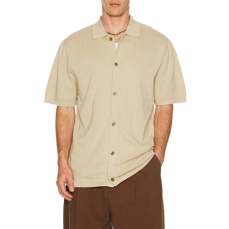 Rhythm West Winds Stripe Shirt (L)