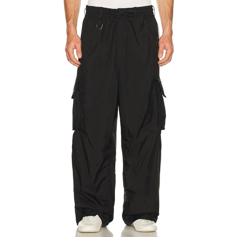 Y-3 Yohji Yamamoto Nylon 3s Cargo Track Pant (M)