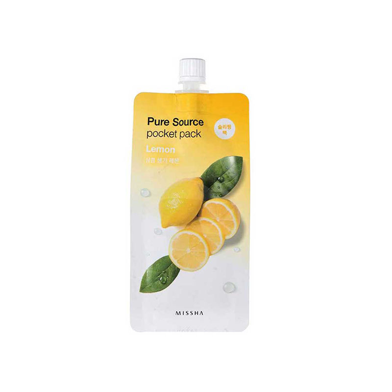 Missha Pure Source Pocket Pack - Lemon