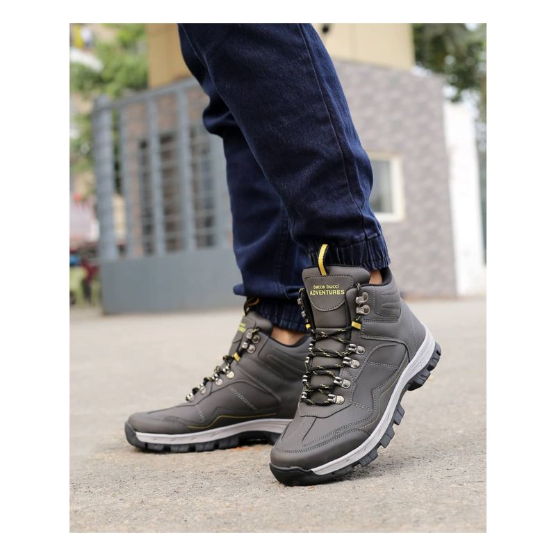 Bacca Bucci TRAILBLAZER' Men's All-Terrain High-Top Trekking Boots (UK 6)