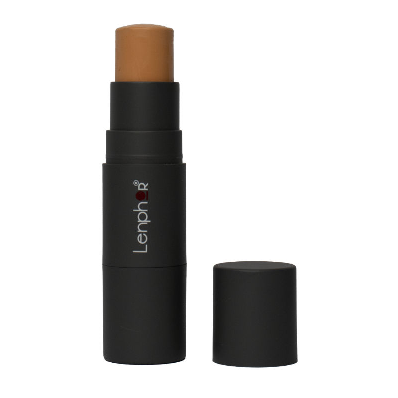Lenphor Waterproof Long-lasting Full Coverage Stick Foundation - Honey 04