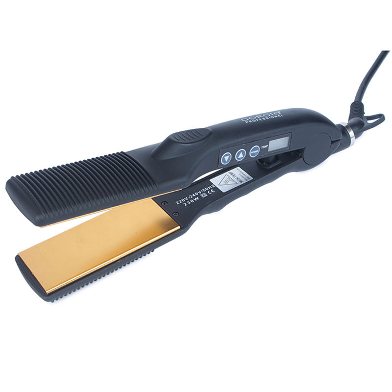 Gorgio Profesional Hair Straightener Gold Plated HS2040