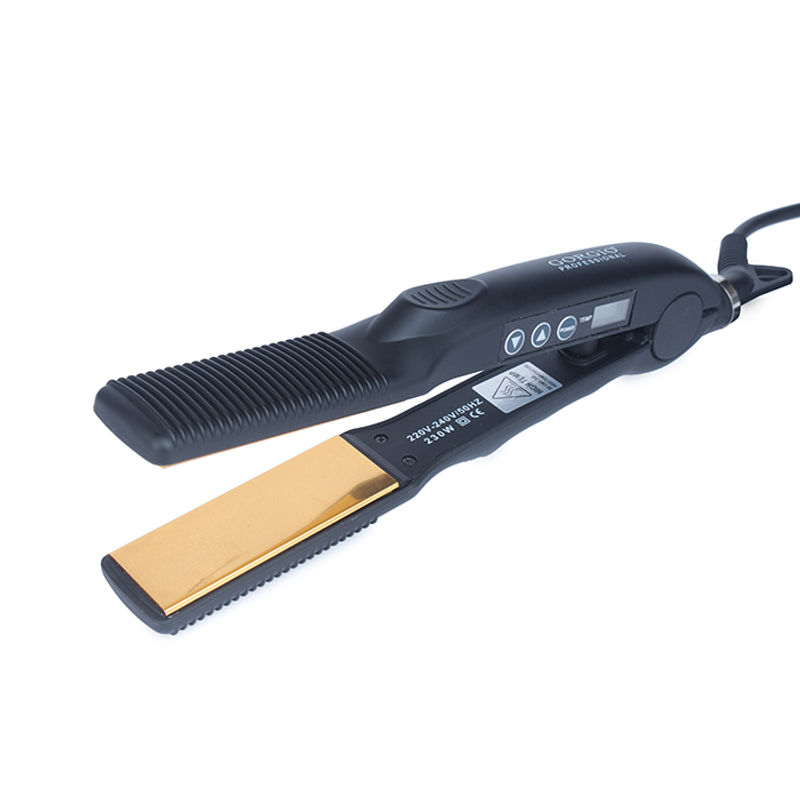 Gorgio Profesional Hair Straightener Gold Plated HS2010