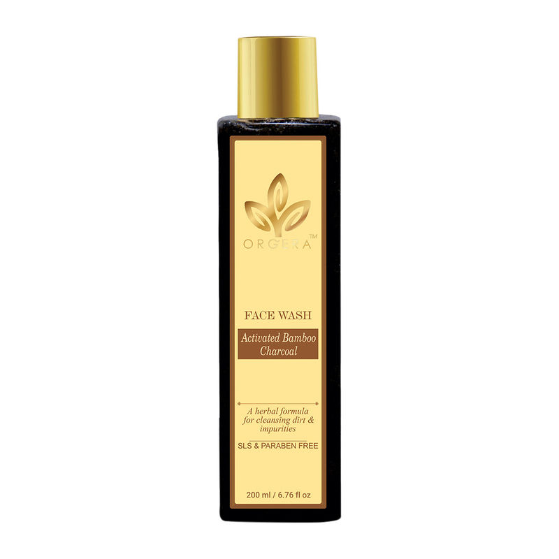 Orgera Herbal Sulfate Free Face Wash Cinnamon And Honey Buy Orgera Herbal Sulfate Free Face Wash Cinnamon And Honey Online At Best Price In India Nykaa