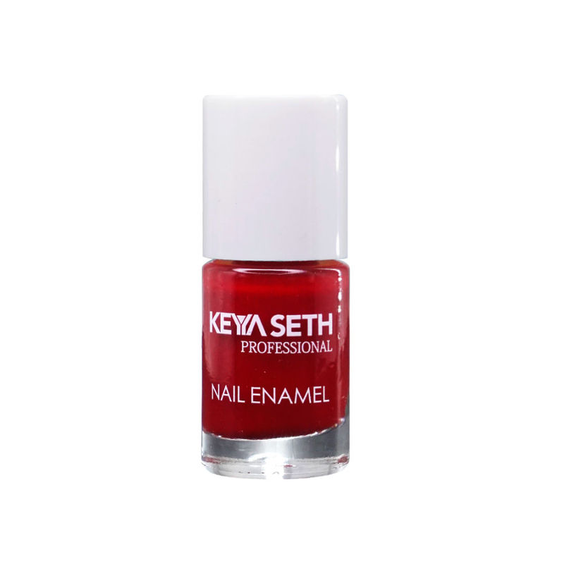 Keya Seth Professional Long Wear Nail Enamel - E06 Crimson