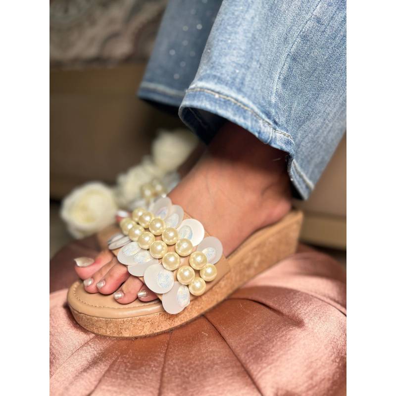 Sandal Stories Women Yellow Chand Sitara Platform Sandals (EURO 35)