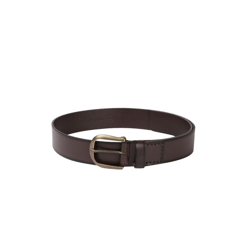 Levi's Men Leather Brown Belt (40)
