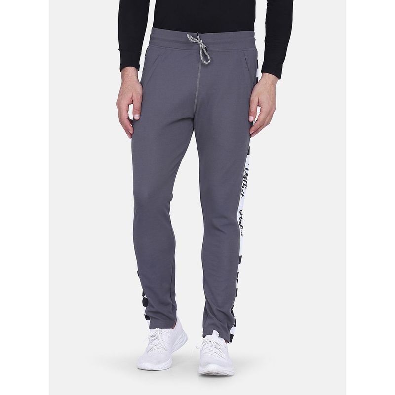 Aesthetic Bodies Men's Ultra Fit Track Pant - Grey (M)