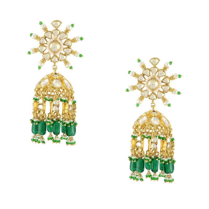 Amrapali jhumkas online sales