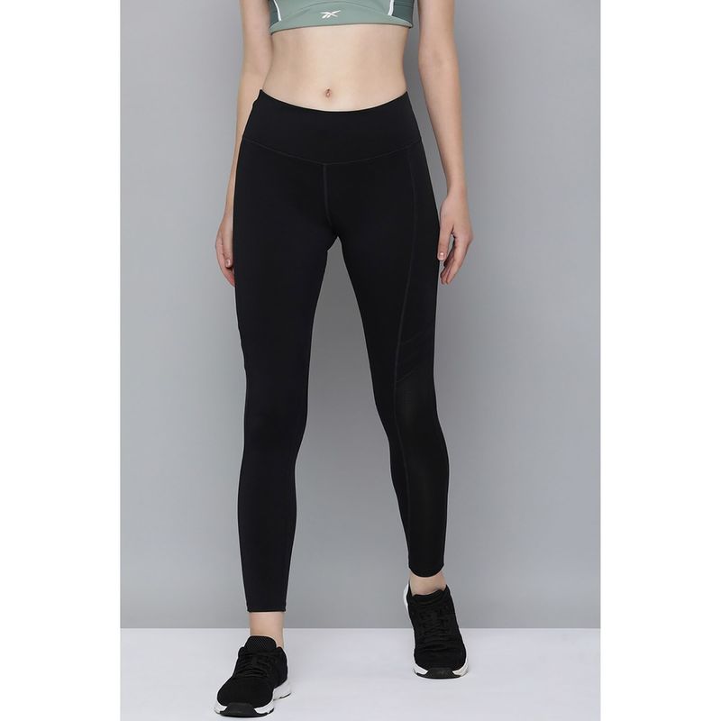 Reebok Womens Black Mesh Tights Buy Reebok Womens Black Mesh Tights