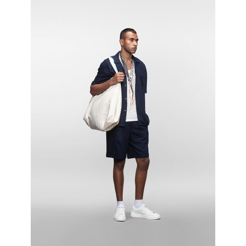 PANGOLIN Summer Soiree Men Linen Short-Sleeve Co-Ords