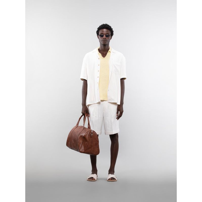 PANGOLIN Summer Soiree Men Linen Short-Sleeve Co-Ords