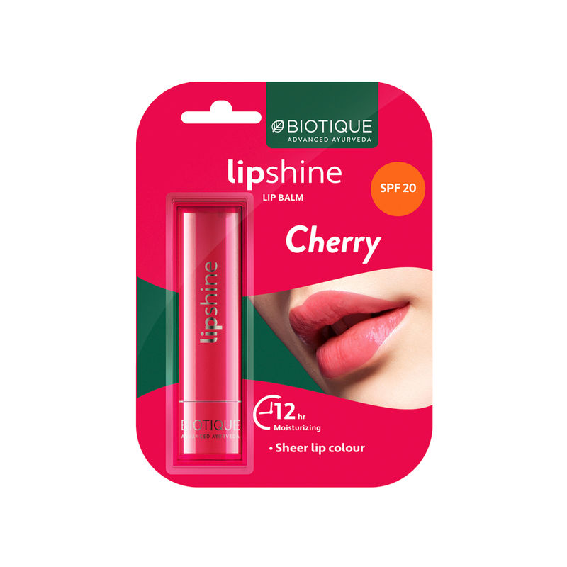 Biotique Magikisses Lip Balm SPF - 20 Cherry