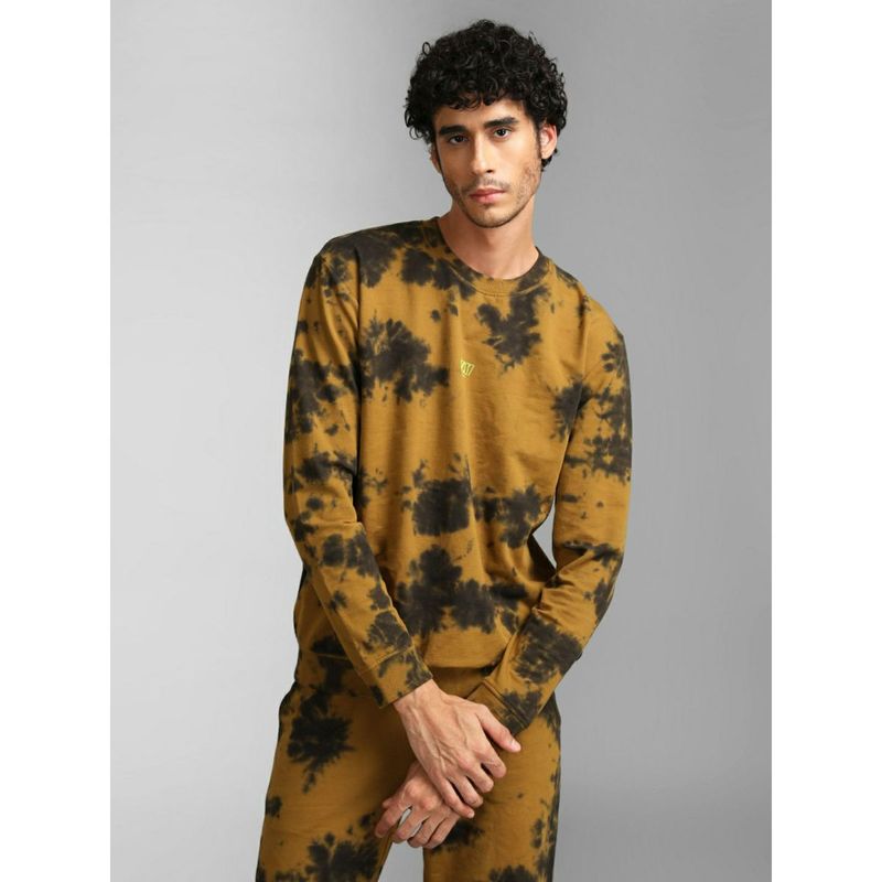 KAZO Tie And Dye Men Sweatshirt (S)