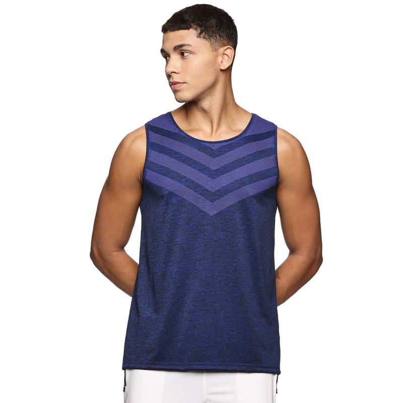DOMIN8 Mens Sleeveless Tank Top (S)