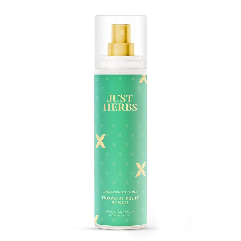 Just Herbs Tropical Fruit Punch Long Lasting Fragrance Body Mist Spray
