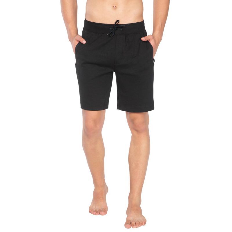 Jockey Man Straight Fit Shorts - Style Number- Am14 - Black (S)