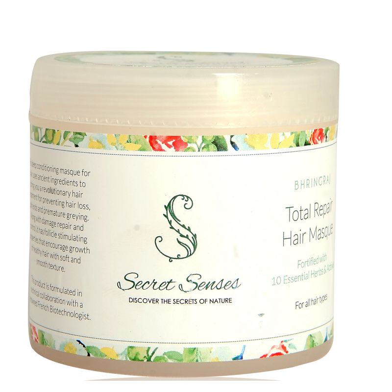 Secret Senses Bhringraj Total Repair Hair Masque
