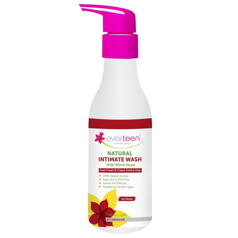 Everteen Witch Hazel Natural Intimate Wash for Feminine Hygiene in Mom