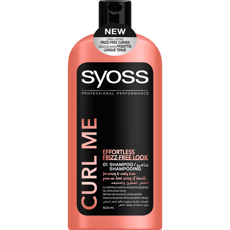 Syoss Curl Me Effortless Frizz Free Look 01 Shampoo Buy Syoss Curl Me Effortless Frizz Free Look 01 Shampoo Online At Best Price In India Nykaa
